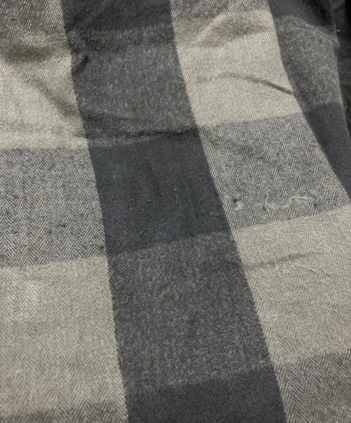 NEIGHBORHOOD（ネイバーフッド）NEIGHBORHOOD (ネイバーフッド) BUFFALO CHECK SHIRT LS グレー サイズ:XLの古着・服飾アイテム