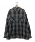 NEIGHBORHOOD（ネイバーフッド）の古着「BUFFALO CHECK SHIRT LS」｜グレー