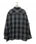 NEIGHBORHOOD (ネイバーフッド) BUFFALO CHECK SHIRT LS グレー サイズ:XL：10000円