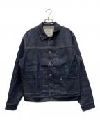 LEVI'S MADE&CRAFTEDリーバイスメイドクラフテッド）の古着「2ndタイプデニムジャケット」｜インディゴ