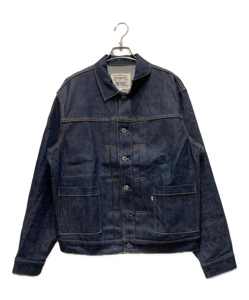 LEVI'S MADE&CRAFTED（リーバイスメイドクラフテッド）LEVI'S MADE&CRAFTED (リーバイスメイドクラフテッド) 2ndタイプデニムジャケット インディゴ サイズ:Mの古着・服飾アイテム