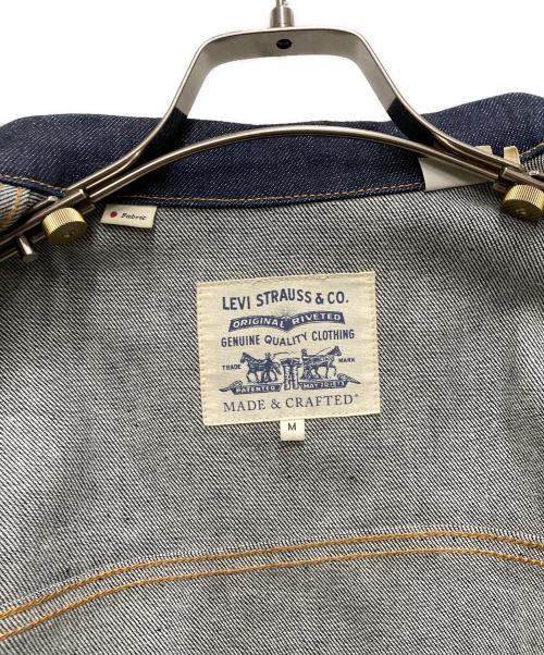 LEVI'S MADE&CRAFTED（リーバイスメイドクラフテッド）LEVI'S MADE&CRAFTED (リーバイスメイドクラフテッド) 2ndタイプデニムジャケット インディゴ サイズ:Mの古着・服飾アイテム