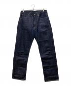 EVISU×WAREHOUSEエヴィス×ウエアハウス）の古着「デニムパンツ」｜インディゴ
