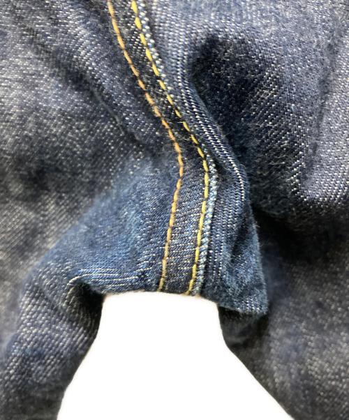 EVISU（エヴィス）EVISU (エヴィス) WAREHOUSE (ウエアハウス) デニムパンツ インディゴ サイズ:86cm (W34)の古着・服飾アイテム
