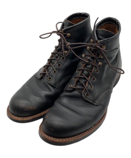 RED WING（レッドウィング）RED WING (レッドウィング) Blacksmith ブラック サイズ:US 10の古着・服飾アイテム