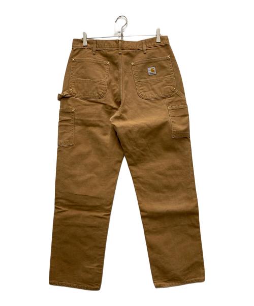CarHartt（カーハート）CarHartt (カーハート) ダブルニーペインターパンツ ブラウン サイズ:86cm (W34)の古着・服飾アイテム