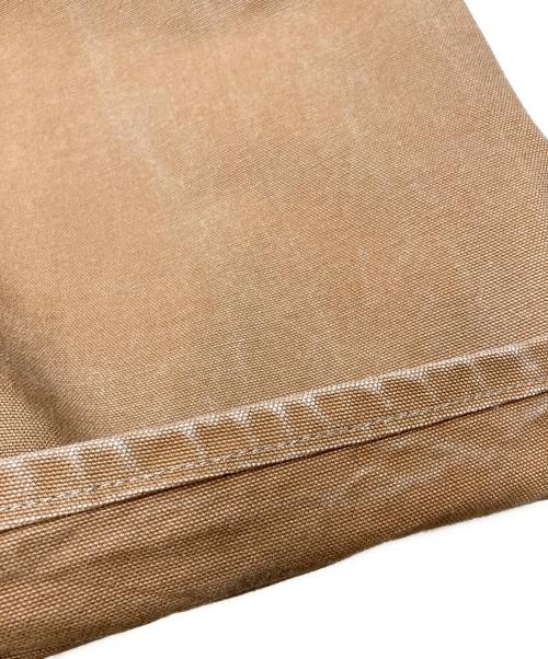 CarHartt（カーハート）CarHartt (カーハート) ダブルニーペインターパンツ ブラウン サイズ:86cm (W34)の古着・服飾アイテム