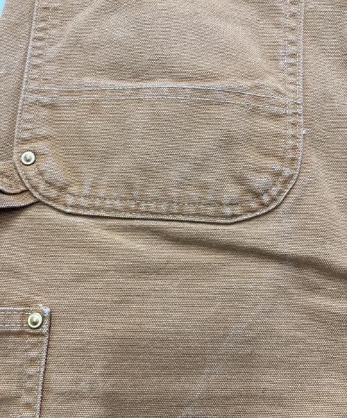 CarHartt（カーハート）CarHartt (カーハート) ダブルニーペインターパンツ ブラウン サイズ:86cm (W34)の古着・服飾アイテム