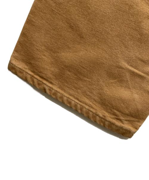 CarHartt（カーハート）CarHartt (カーハート) ダブルニーペインターパンツ ブラウン サイズ:86cm (W34)の古着・服飾アイテム