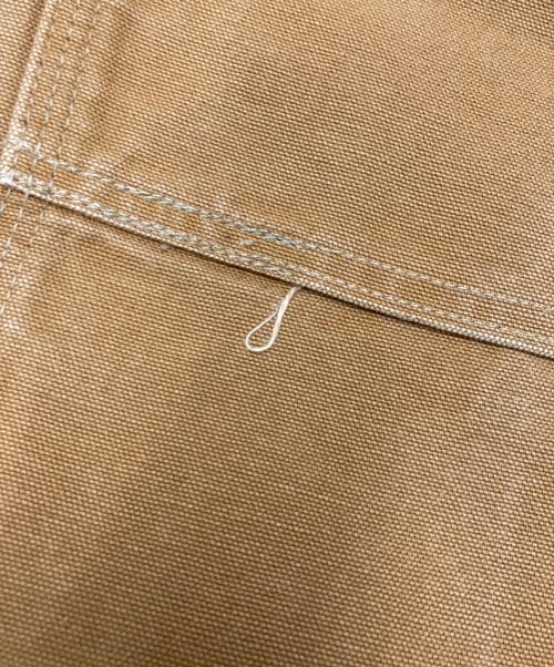 CarHartt（カーハート）CarHartt (カーハート) ダブルニーペインターパンツ ブラウン サイズ:86cm (W34)の古着・服飾アイテム