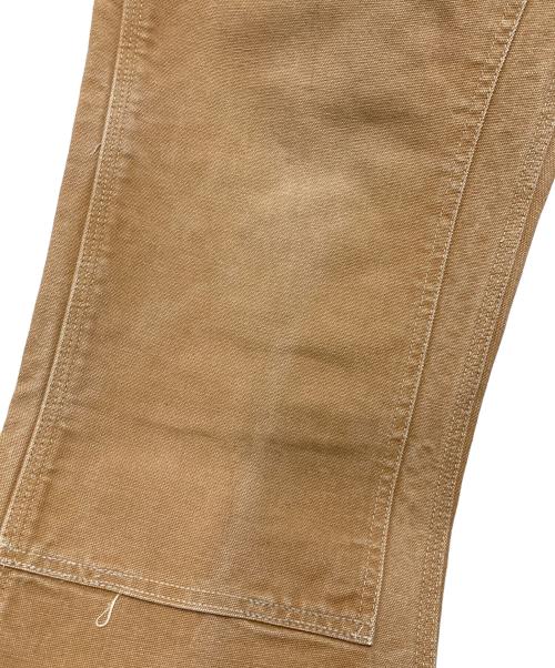 CarHartt（カーハート）CarHartt (カーハート) ダブルニーペインターパンツ ブラウン サイズ:86cm (W34)の古着・服飾アイテム
