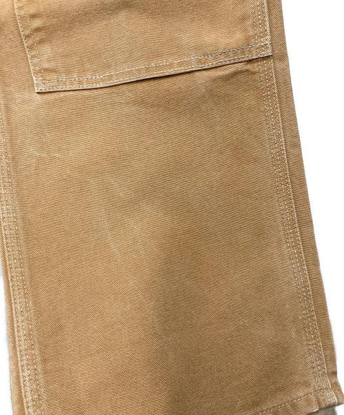 CarHartt（カーハート）CarHartt (カーハート) ダブルニーペインターパンツ ブラウン サイズ:86cm (W34)の古着・服飾アイテム