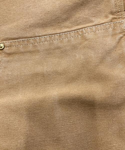 CarHartt（カーハート）CarHartt (カーハート) ダブルニーペインターパンツ ブラウン サイズ:86cm (W34)の古着・服飾アイテム