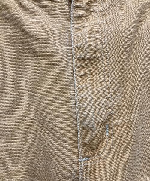 CarHartt（カーハート）CarHartt (カーハート) ダブルニーペインターパンツ ブラウン サイズ:86cm (W34)の古着・服飾アイテム