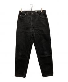 LEVI'S（リーバイス）の古着「90s 先染め550デニムパンツ」｜ブラック