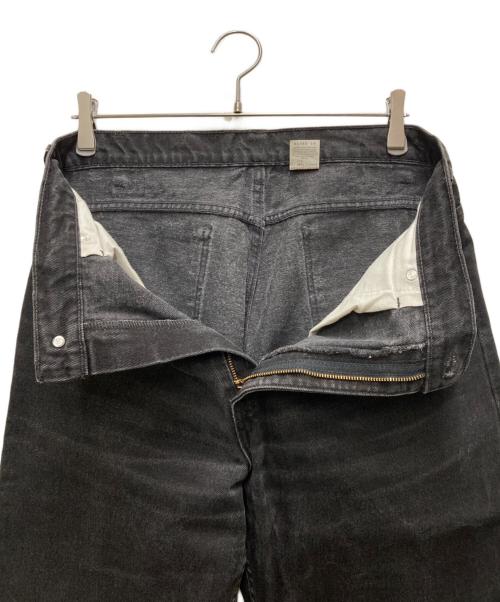 LEVI'S（リーバイス）LEVI'S (リーバイス) 90s 先染め550デニムパンツ ブラック サイズ:86cm (W34)の古着・服飾アイテム