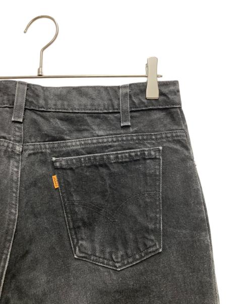 LEVI'S（リーバイス）LEVI'S (リーバイス) 90s 先染め550デニムパンツ ブラック サイズ:86cm (W34)の古着・服飾アイテム