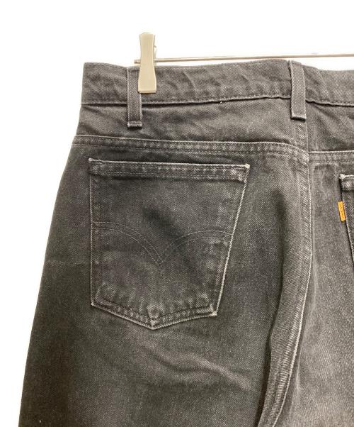 LEVI'S（リーバイス）LEVI'S (リーバイス) 90s 先染め550デニムパンツ ブラック サイズ:86cm (W34)の古着・服飾アイテム