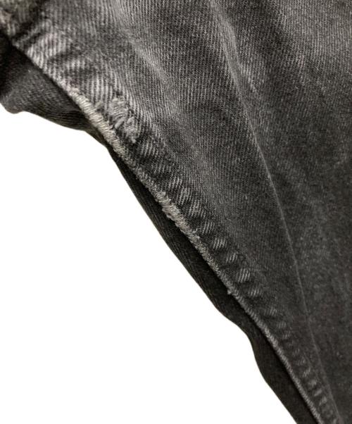 LEVI'S（リーバイス）LEVI'S (リーバイス) 90s 先染め550デニムパンツ ブラック サイズ:86cm (W34)の古着・服飾アイテム