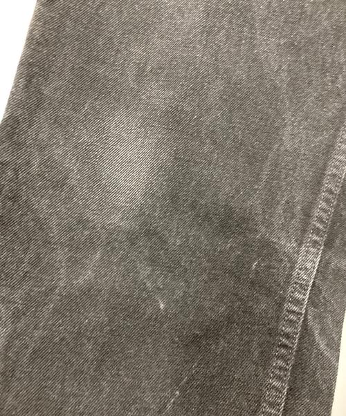 LEVI'S（リーバイス）LEVI'S (リーバイス) 90s 先染め550デニムパンツ ブラック サイズ:86cm (W34)の古着・服飾アイテム