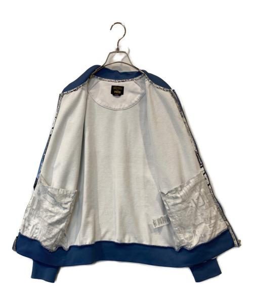 PUMA（プーマ）PUMA (プーマ) Sophia Chang (ソフィア チャン) トラックジャケット 566665 ブルー サイズ:Mの古着・服飾アイテム