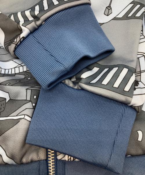 PUMA（プーマ）PUMA (プーマ) Sophia Chang (ソフィア チャン) トラックジャケット 566665 ブルー サイズ:Mの古着・服飾アイテム