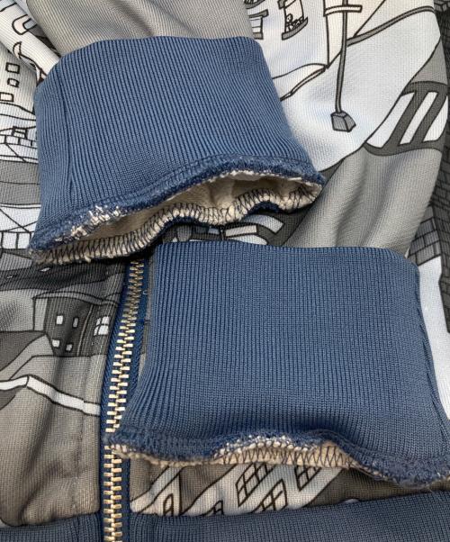 PUMA（プーマ）PUMA (プーマ) Sophia Chang (ソフィア チャン) トラックジャケット 566665 ブルー サイズ:Mの古着・服飾アイテム