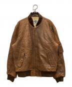 THE COCKPIT HEROESザ・コクピット）の古着「推定80s～90s フライトジャケット」｜ブラウン