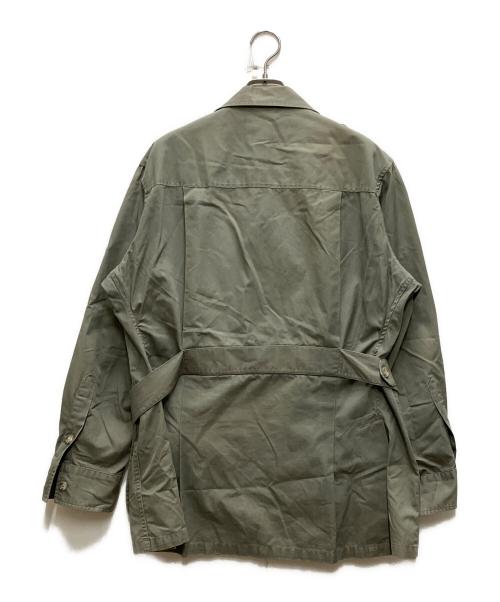 Willis&Geiger（ウィリスアンドガイガー）willis&geiger (ウィリスアンドガイガー) サファリジャケット カーキ サイズ:40の古着・服飾アイテム