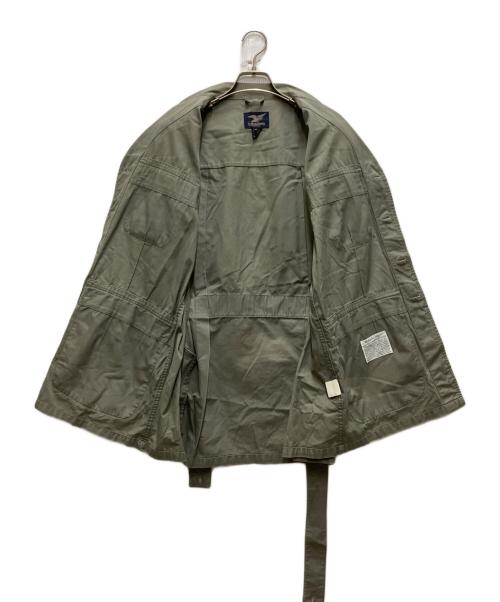 Willis&Geiger（ウィリスアンドガイガー）willis&geiger (ウィリスアンドガイガー) サファリジャケット カーキ サイズ:40の古着・服飾アイテム