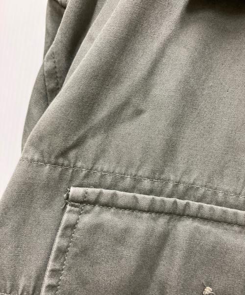 Willis&Geiger（ウィリスアンドガイガー）willis&geiger (ウィリスアンドガイガー) サファリジャケット カーキ サイズ:40の古着・服飾アイテム