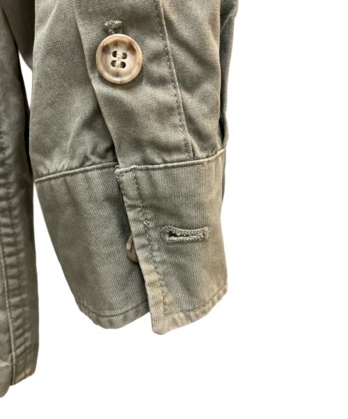 Willis&Geiger（ウィリスアンドガイガー）willis&geiger (ウィリスアンドガイガー) サファリジャケット カーキ サイズ:40の古着・服飾アイテム