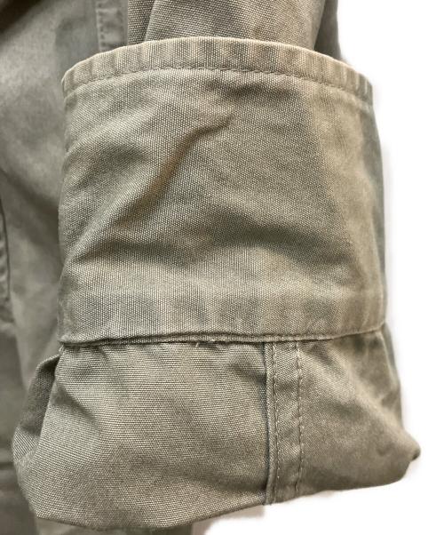 Willis&Geiger（ウィリスアンドガイガー）willis&geiger (ウィリスアンドガイガー) サファリジャケット カーキ サイズ:40の古着・服飾アイテム