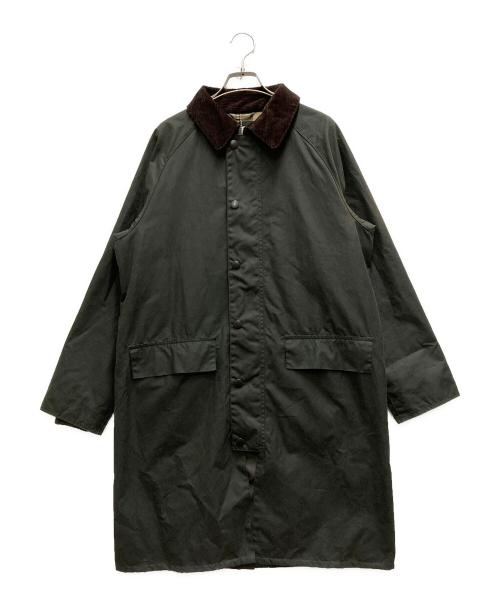 Barbour（バブアー）Barbour (バブアー) NEW BURGHLEY JACKET 2LAYER カーキ サイズ:38の古着・服飾アイテム