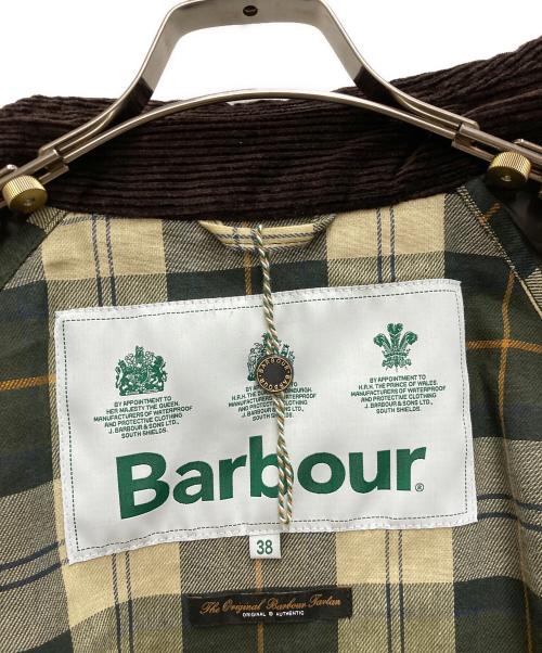Barbour（バブアー）Barbour (バブアー) NEW BURGHLEY JACKET 2LAYER カーキ サイズ:38の古着・服飾アイテム