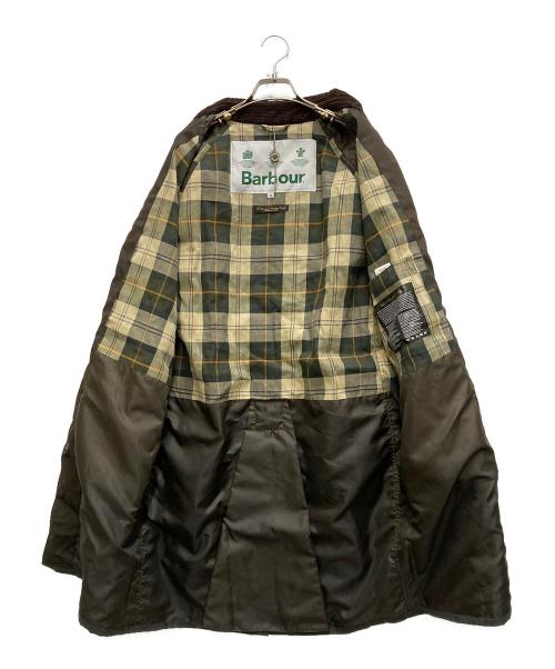 Barbour（バブアー）Barbour (バブアー) NEW BURGHLEY JACKET 2LAYER カーキ サイズ:38の古着・服飾アイテム
