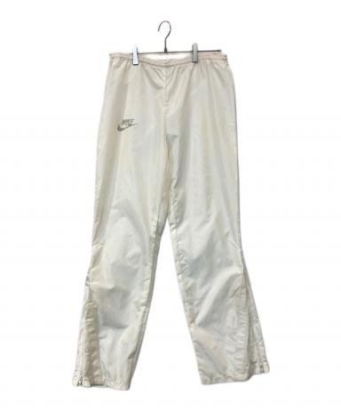 中古・古着通販】NIKE (ナイキ) 80sナイロンパンツ ホワイト サイズ