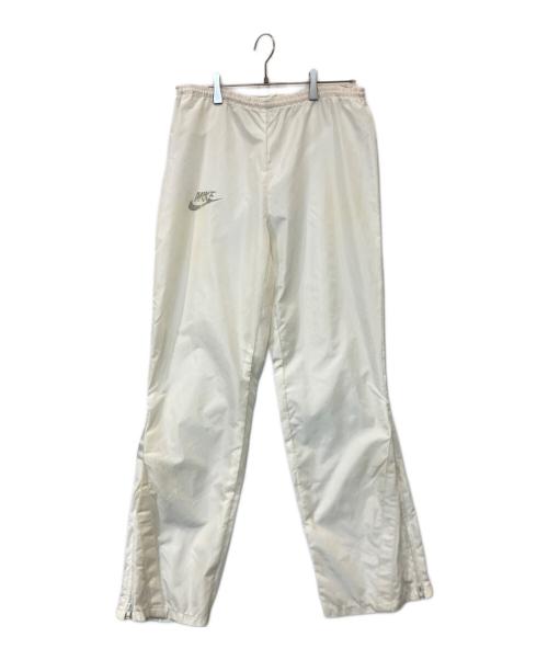 NIKE（ナイキ）NIKE (ナイキ) 80sナイロンパンツ ホワイト サイズ:不明の古着・服飾アイテム