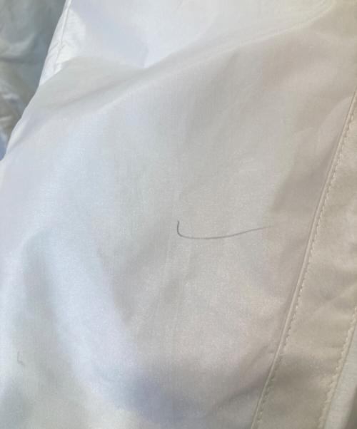 NIKE（ナイキ）NIKE (ナイキ) 80sナイロンパンツ ホワイト サイズ:不明の古着・服飾アイテム