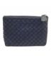 BOTTEGA VENETA (ボッテガベネタ) イントレチャートキーリング付コインケース ブラック：15000円
