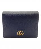 GUCCIグッチ）の古着「ダブルG カードケース ウォレット」