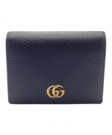 GUCCI（グッチ）の古着「ダブルG カードケース ウォレット」