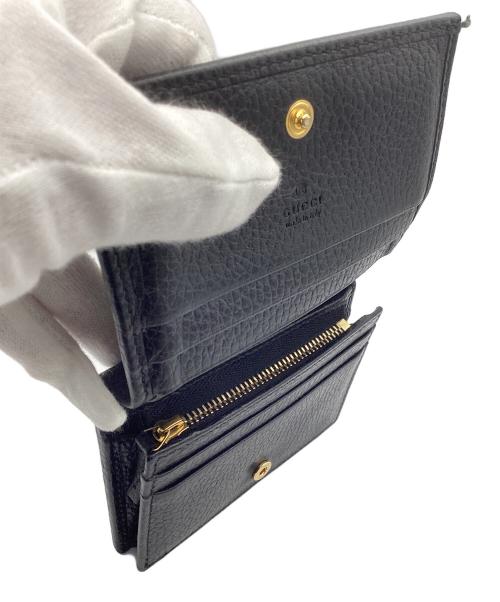 GUCCI（グッチ）GUCCI (グッチ) ダブルG カードケース ウォレットの古着・服飾アイテム