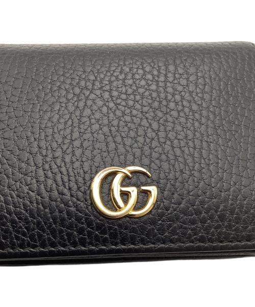 GUCCI（グッチ）GUCCI (グッチ) ダブルG カードケース ウォレットの古着・服飾アイテム
