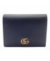 GUCCI（グッチ）の古着「ダブルG カードケース ウォレット」
