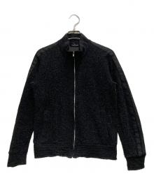 tricot COMME des GARCONS（トリココムデギャルソン）の古着「ラメジップブルゾン」｜ブラック