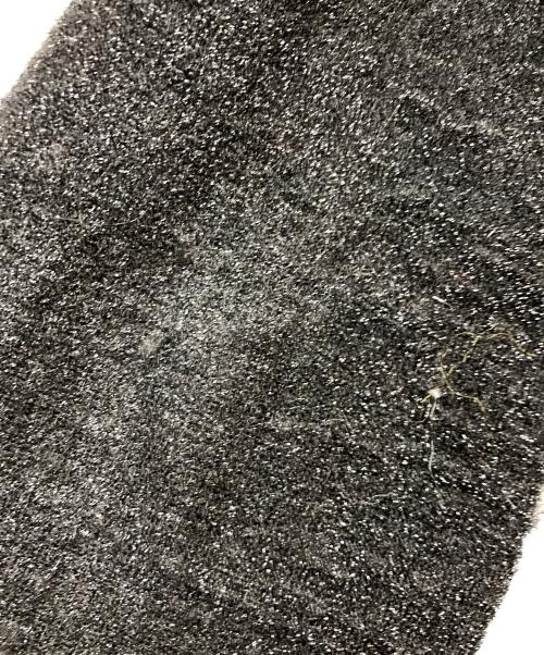 tricot COMME des GARCONS（トリココムデギャルソン）tricot COMME des GARCONS (トリココムデギャルソン) ラメジップブルゾン ブラック サイズ:FREEの古着・服飾アイテム