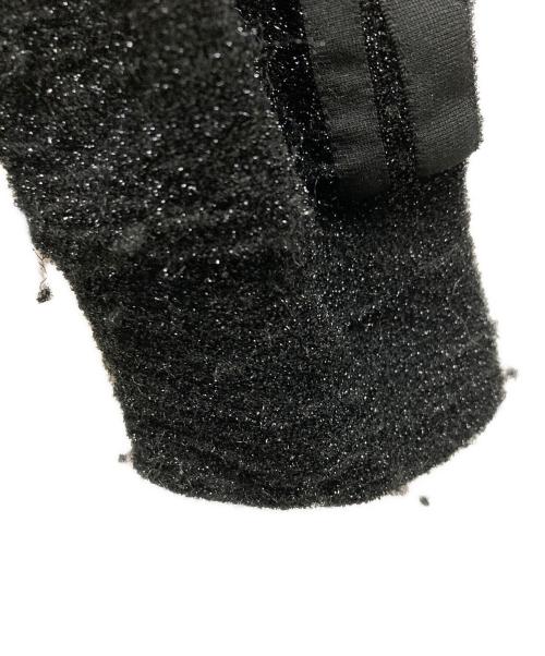 tricot COMME des GARCONS（トリココムデギャルソン）tricot COMME des GARCONS (トリココムデギャルソン) ラメジップブルゾン ブラック サイズ:FREEの古着・服飾アイテム