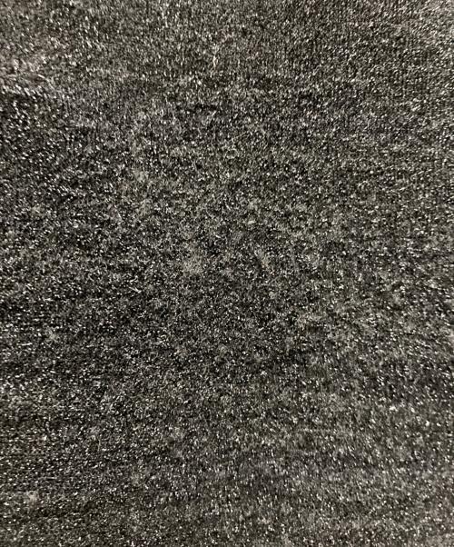 tricot COMME des GARCONS（トリココムデギャルソン）tricot COMME des GARCONS (トリココムデギャルソン) ラメジップブルゾン ブラック サイズ:FREEの古着・服飾アイテム