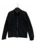 tricot COMME des GARCONS（トリココムデギャルソン）の古着「ラメジップブルゾン」｜ブラック
